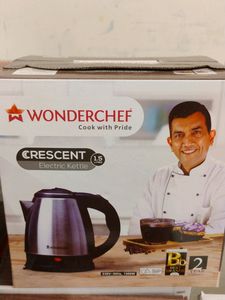 New Electric Kettle 1.5 Ltr 2y Warranty