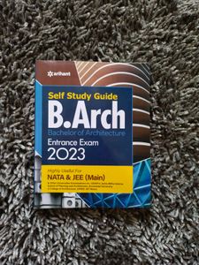 ARIHANT SELF STUDY GUIDE B.ARCH 2023