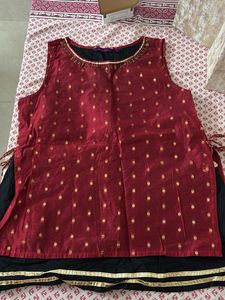 Stylish Maroon Kurti