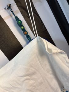 Zara String Cami Strappy Crop Top