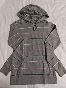 Striped Pullover Hoodie