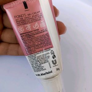 New Ponds BB Cream + Free Dot&amp;Key