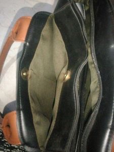 Elegant Black Handbag