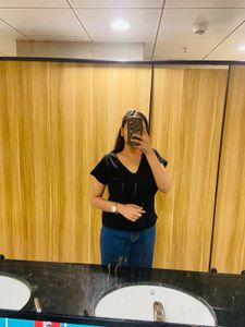 Black Classy Top