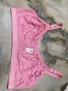 Pink Lace Bra Size 44/110