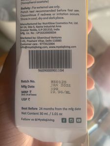 Mystiq Living Hair Growth Serum