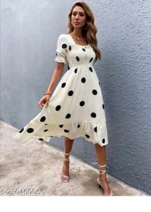 YPolka Dot Dress...Buy Fast Offer Is For Limited