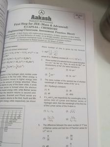 Aakash E-caps (Pcm) For Jee Main&amp;Advanced