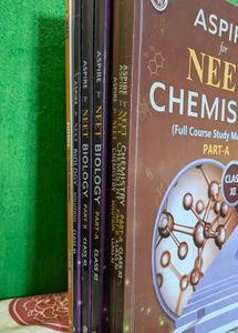 NEET Chemistry &amp; Biology Books &amp; Physics