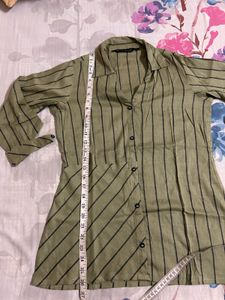 Stylish Striped Cotton Shirt