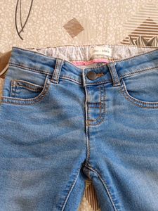 Girls Denim Jeans