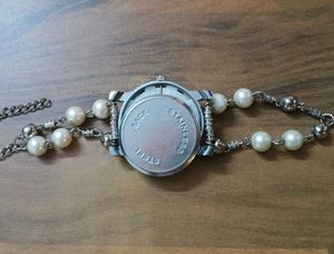Parisian Pearl Bracelet Watch