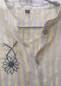 Kurti With Side Pocket