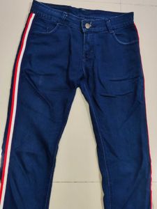Striped Denim 2 Jeans combo offer 180