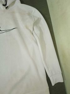 Nike White Hoodie