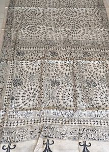 Elegant Handcrafted Saree