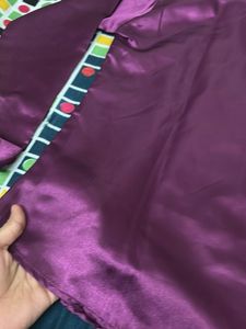 Satin Button-Down