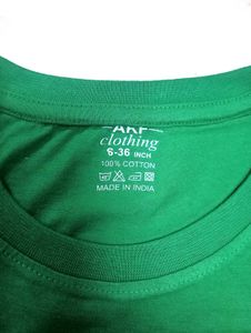 Green &#34;Dream USA&#34; Graphic T-Shirt