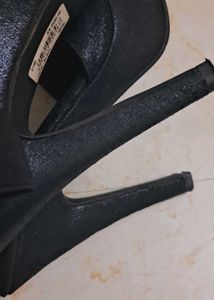 Black Platform Heels