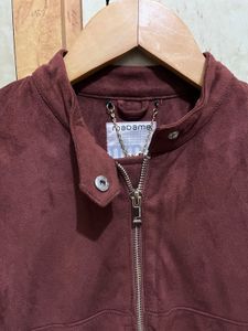 Madame Biker Jacket Brown Women Suede