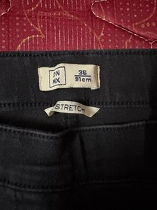 Dark Wash Denim Jeggings