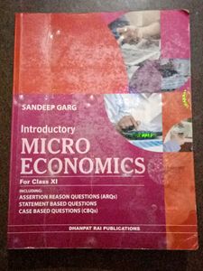 Microeconomics 11th By Sandeep Garg