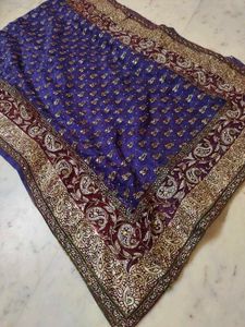 Heavy Work Saree Soft Organza 🫰😍