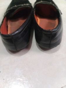 Stylish Black Loafers