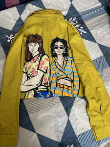 Fix Price ! Graphic Print Jacket