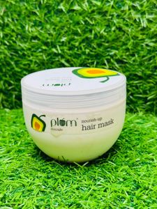 Plum Avacado Hair Mask