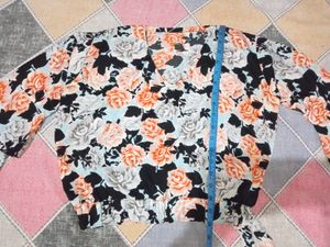 Buloon Pattern Top.