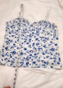 Floral H&amp;M Tank Top