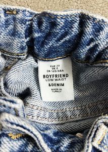 Ripped Denim Jeans