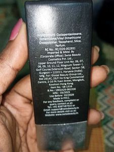 Swiss Beauty Primer