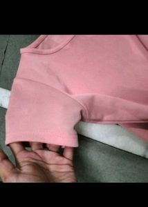 Pink Casual T-Shirt