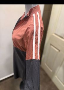 Colorblock Zip-Up Jacket