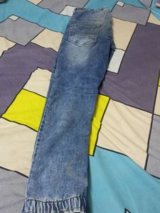 Blue Joggers, 30 Waist Size