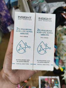 2× Insight Skin Essentials Face Serums
