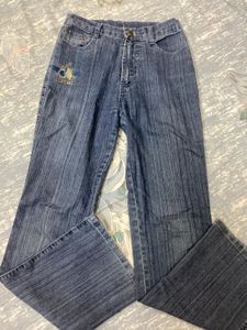 Vintage Embroidered Jeans