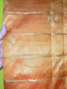 Kanchipuram Pattu (South Silk) Zari Border Saree