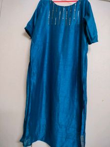 Elegant Blue kurta for women