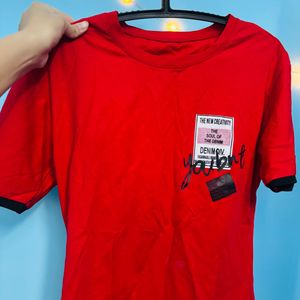 Red Graphic T-Shirt