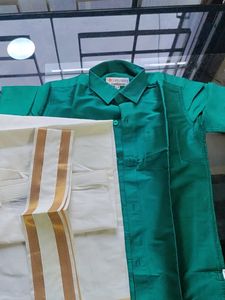 Price Dropped!!! Colourful Pattu Pancha Set For Boys 🤩🤩