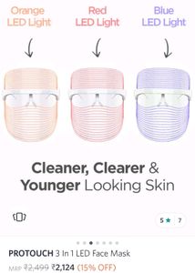 PROTOUCH 3IN 1 FACE MASK