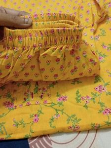 Floral Print Kurta- 36 To 37 Bust
