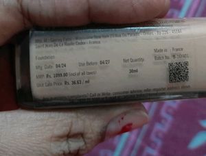 L&#39;Oreal Infallible Foundation