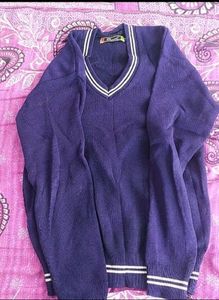 Purple Colour Sweatshirt