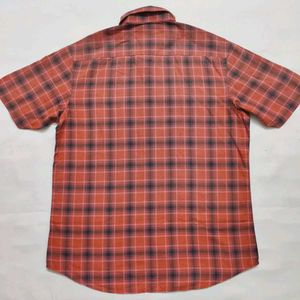 Indian Terrain Plaid Shirt - 42