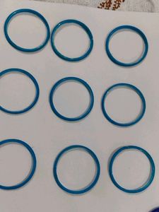 Blue Bangles - Set