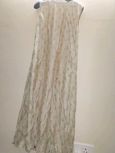 Elegant party wear gown